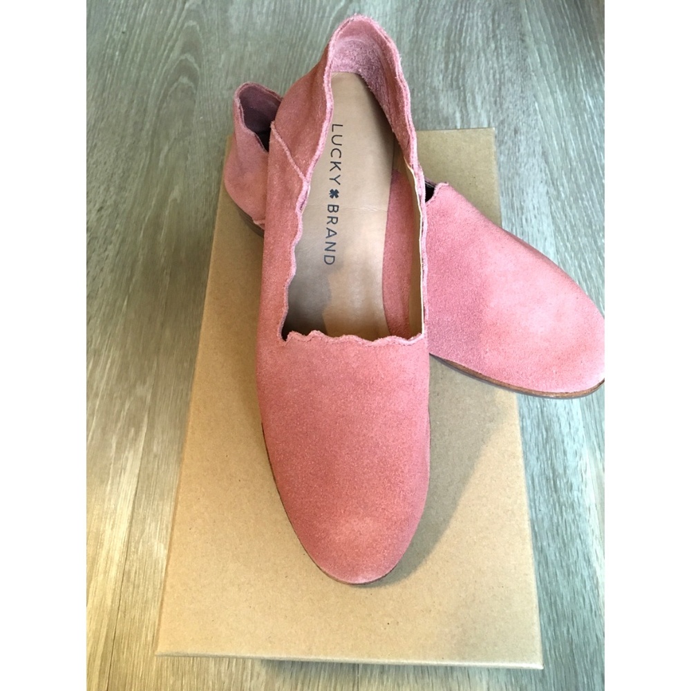 LUCKY BRAND Chaslie Loafer - Canyon Rose